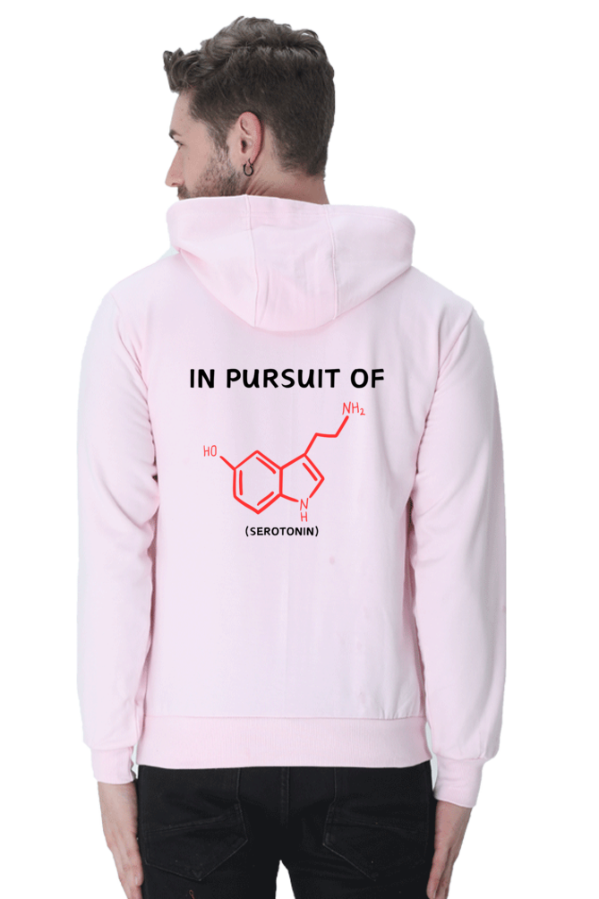 Unisex Hooded SweatShirt - In Pursuit of Happiness