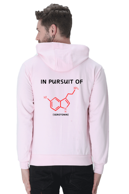 Unisex Hooded SweatShirt - In Pursuit of Happiness