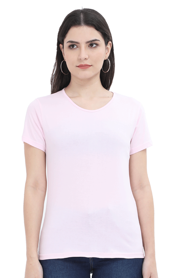 Round Neck Half Sleeve T-Shirt