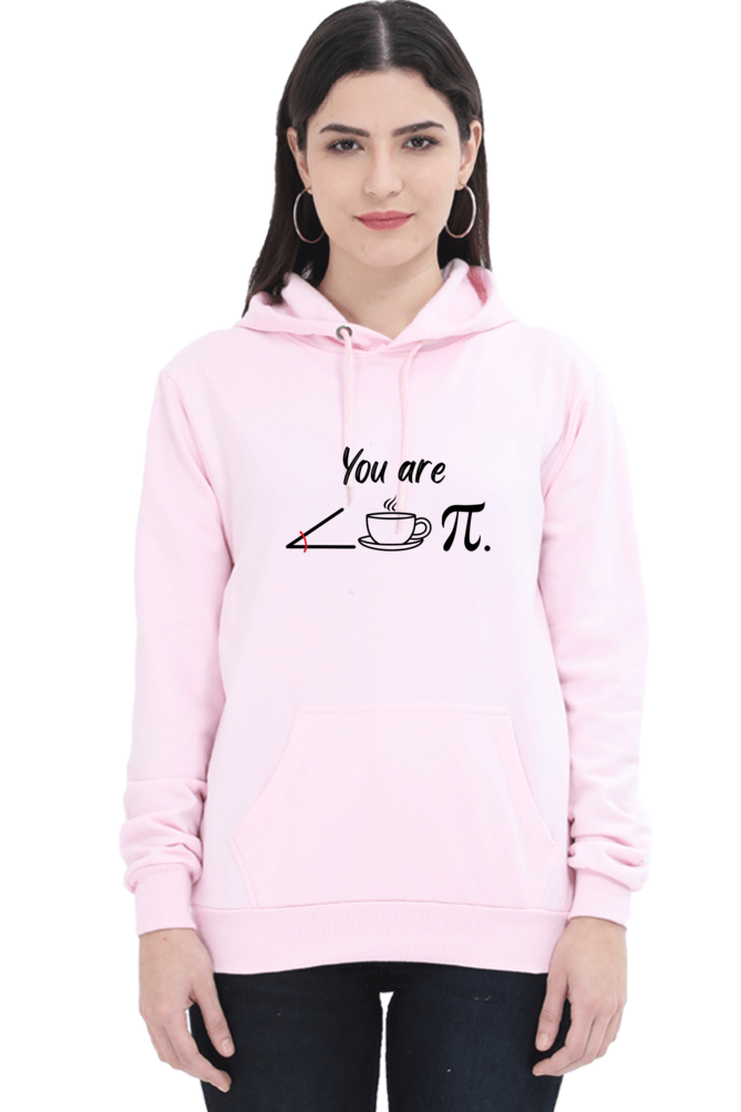 Unisex Hooded SweatShirt Regular Fit - You are Acutie Pie