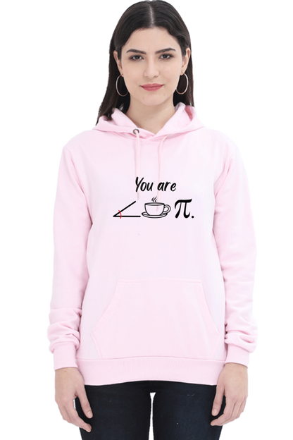 Unisex Hooded SweatShirt Regular Fit - You are Acutie Pie