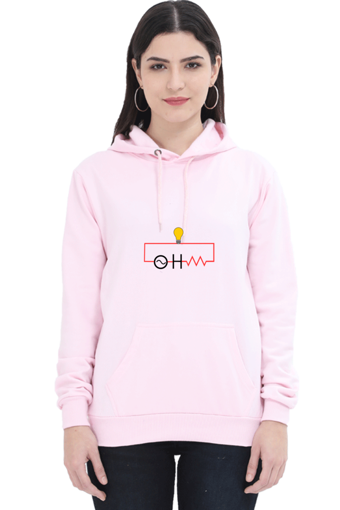 Unisex Hooded SweatShirt - OHM (Ω)