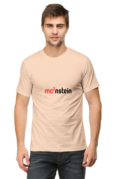 Round Neck Half Sleeve T-Shirt - Einstein