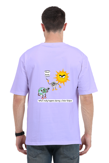 Oversized Classic T-Shirt - Solar Eclipse