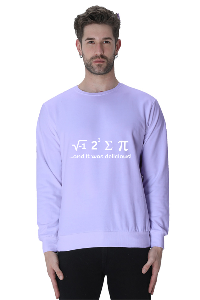 Unisex SweatShirt - I ate some pie and It was delicious