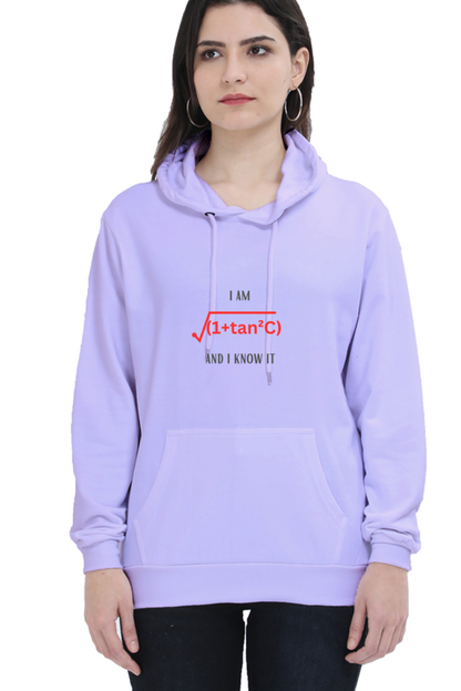 Unisex Hooded SweatShirt Regular Fit - I am sexy and I know it