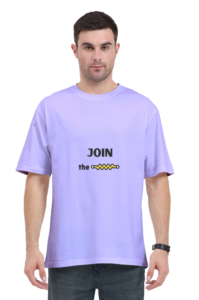 Oversized Classic T-Shirt - Join The Resistance