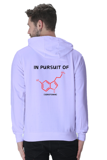 Unisex Hooded SweatShirt - In Pursuit of Happiness