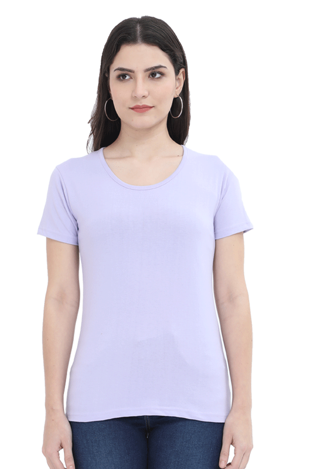 Round Neck Half Sleeve T-Shirt