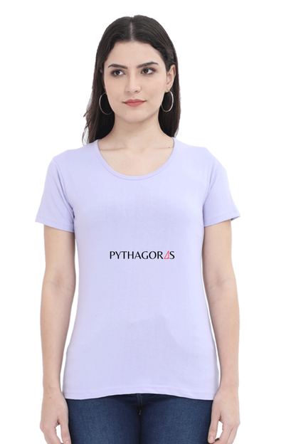 Round Neck Half Sleeve T-Shirt - Pythagoras Theorem