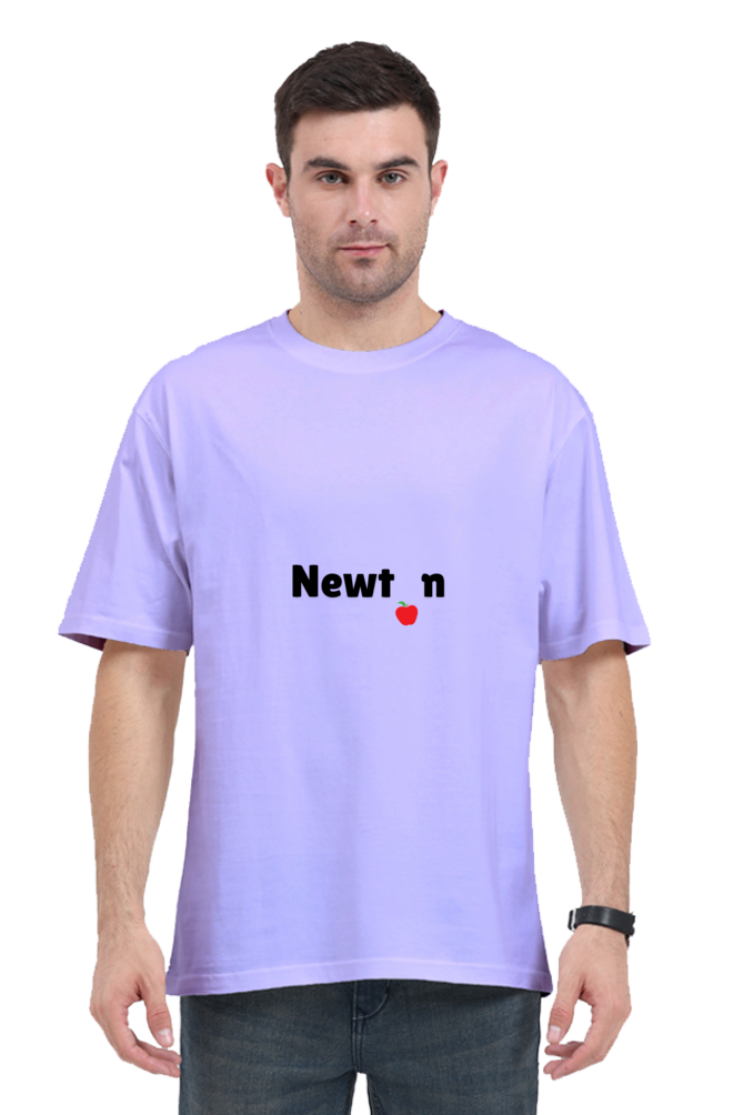 Oversized Classic T-Shirt - Newton