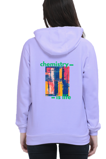 Unisex Hooded SweatShirt Regular Fit - Chemistry is Life