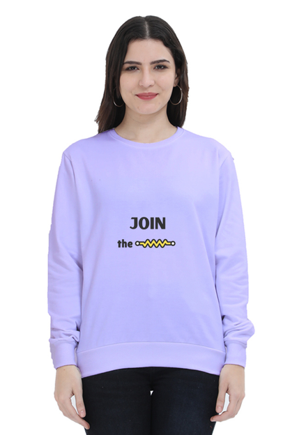 Unisex SweatShirt - Join The Resistance