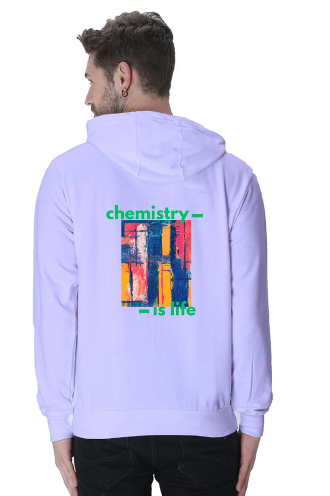 Unisex Hooded SweatShirt Regular Fit - Chemistry is Life