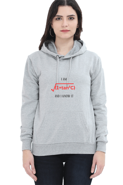 Unisex Hooded SweatShirt Regular Fit - I am sexy and I know it