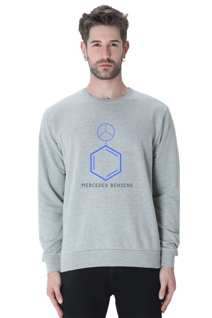 Unisex SweatShirt - Mercedes Benzene