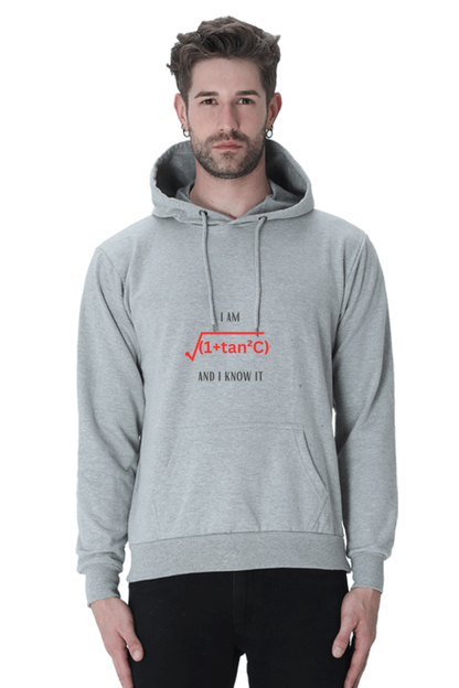 Unisex Hooded SweatShirt Regular Fit - I am sexy and I know it