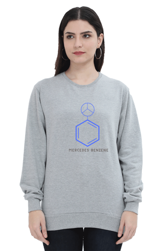 Unisex SweatShirt - Mercedes Benzene