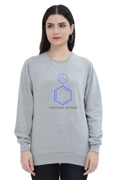 Unisex SweatShirt - Mercedes Benzene