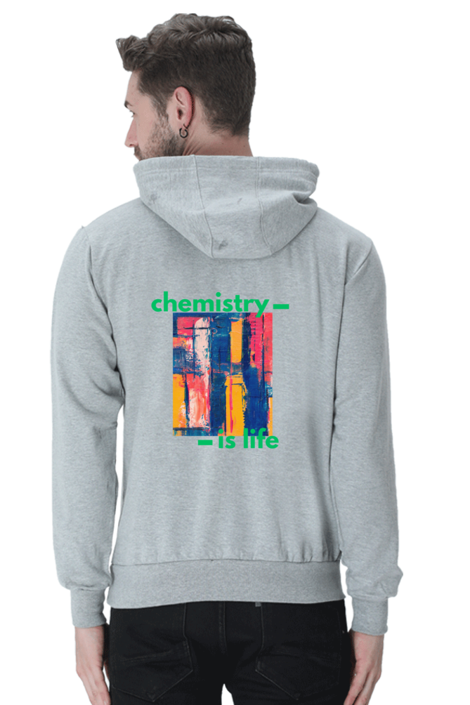 Unisex Hooded SweatShirt Regular Fit - Chemistry is Life