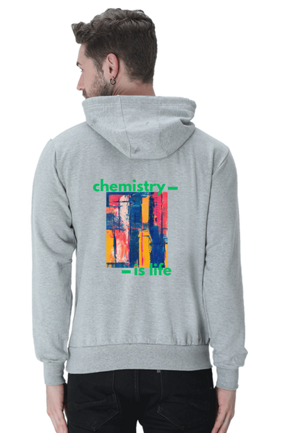 Unisex Hooded SweatShirt Regular Fit - Chemistry is Life