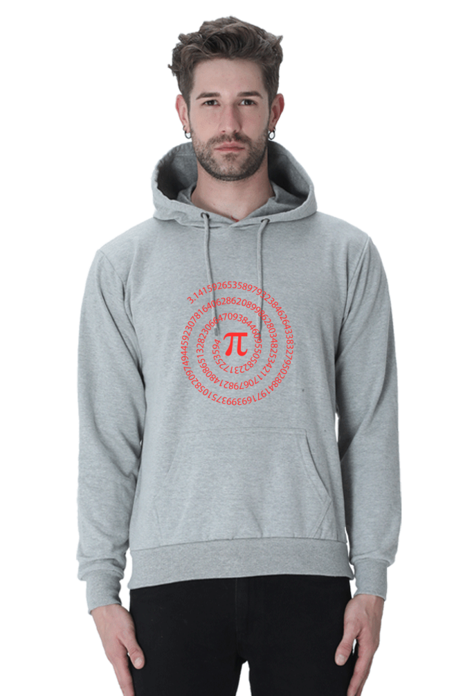 Unisex Hooded SweatShirt Regular Fit -Pi Number