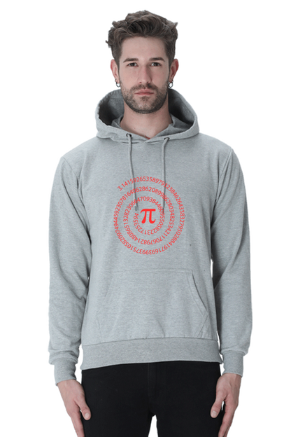 Unisex Hooded SweatShirt Regular Fit -Pi Number