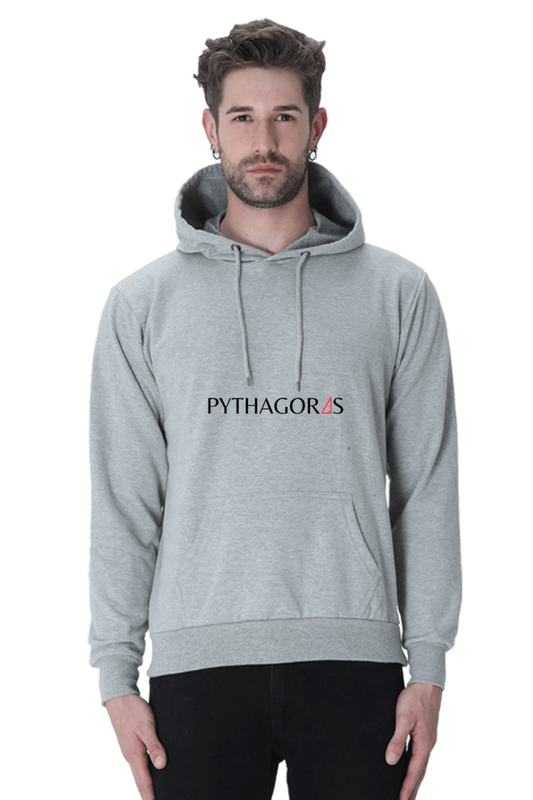 Unisex Hooded SweatShirt - Pythagoras Theorem