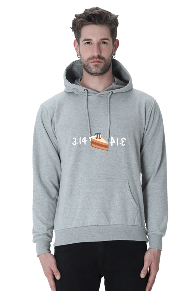 Unisex Hooded SweatShirt Regular Fit - Pi or Pie