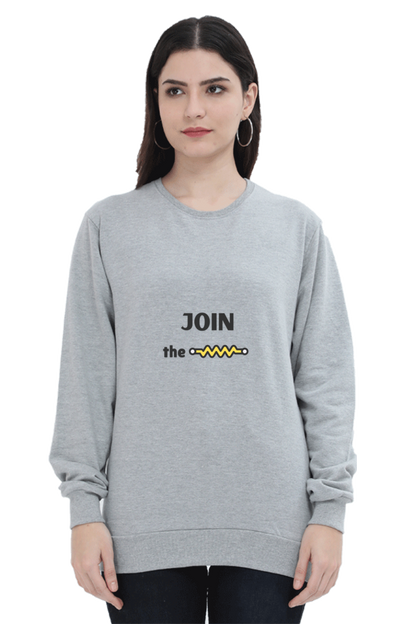 Unisex SweatShirt - Join The Resistance