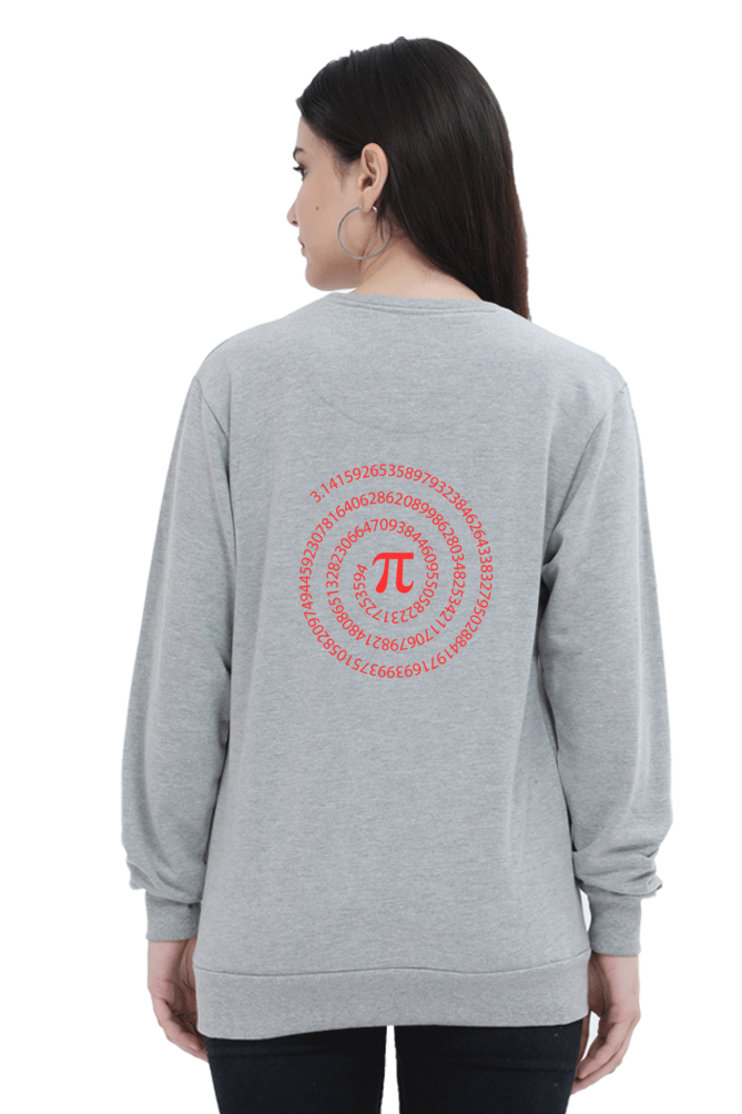 Unisex SweatShirt -Pi Number