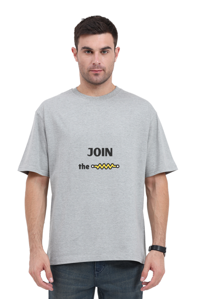 Oversized Classic T-Shirt - Join The Resistance