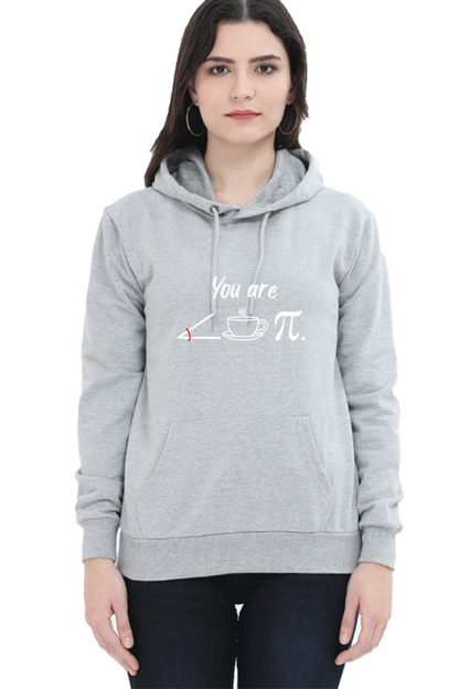 Unisex Hooded SweatShirt Regular Fit - You are Acutie Pie