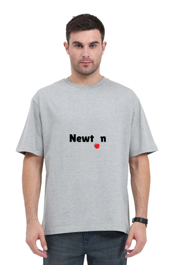 Oversized Classic T-Shirt - Newton