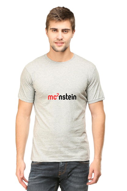 Round Neck Half Sleeve T-Shirt - Einstein