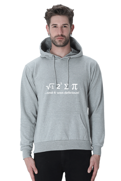 Unisex Hooded SweatShirt - I ate some pie and It was delicious