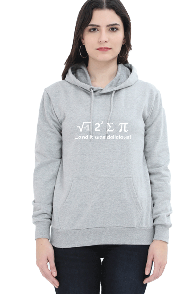 Unisex Hooded SweatShirt - I ate some pie and It was delicious