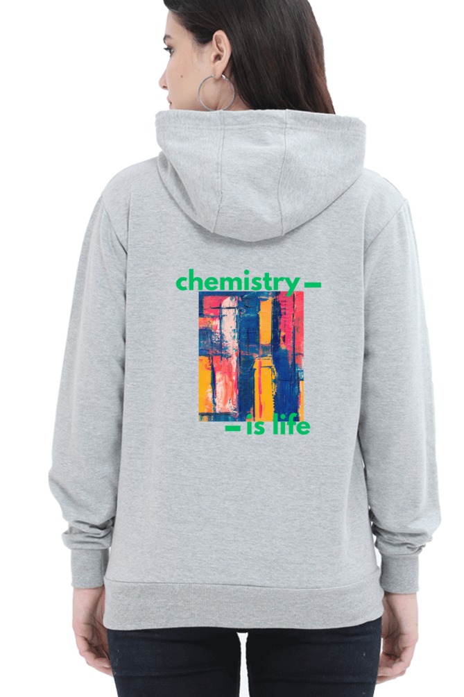 Unisex Hooded SweatShirt Regular Fit - Chemistry is Life