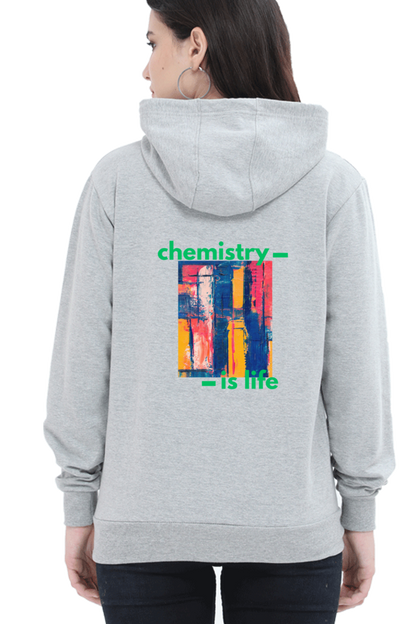 Unisex Hooded SweatShirt Regular Fit - Chemistry is Life