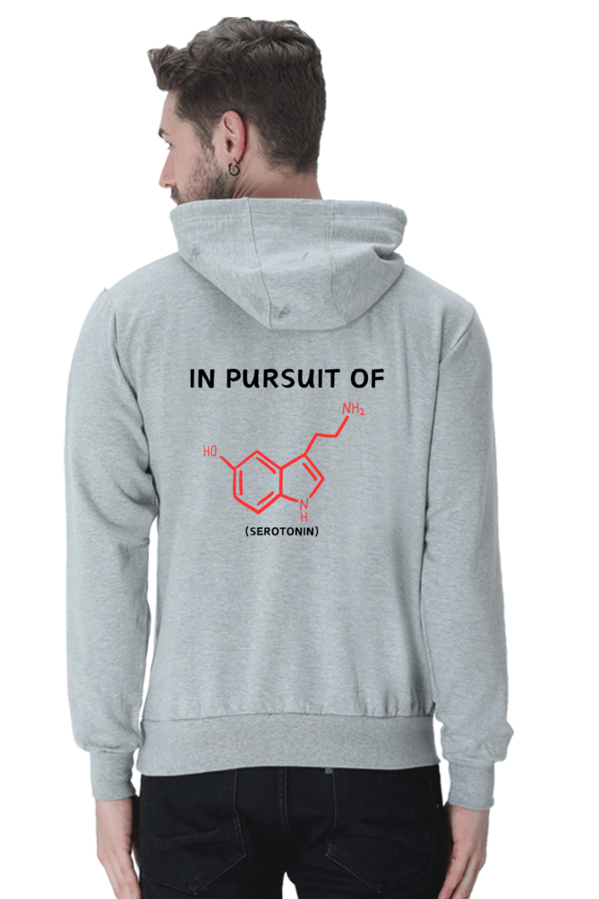 Unisex Hooded SweatShirt - In Pursuit of Happiness