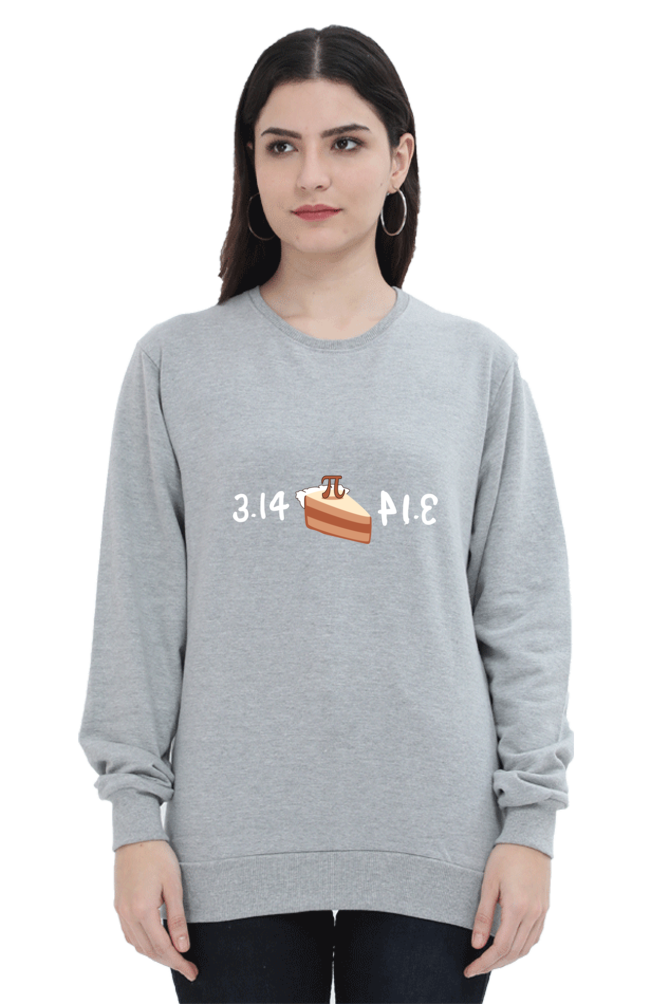 Unisex SweatShirt - Pi or Pie