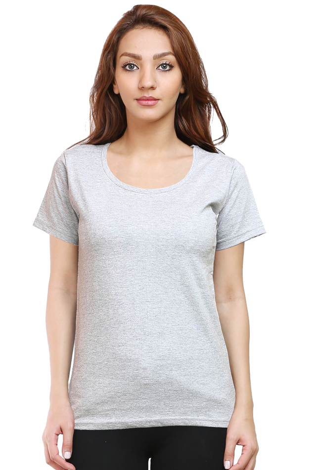 Round Neck Half Sleeve T-Shirt