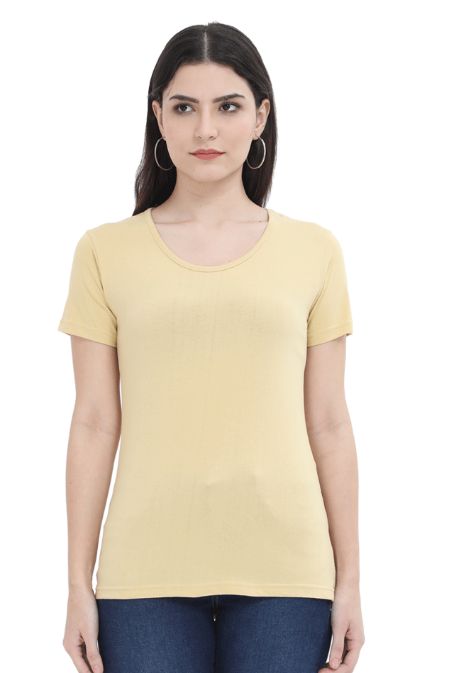 Round Neck Half Sleeve T-Shirt