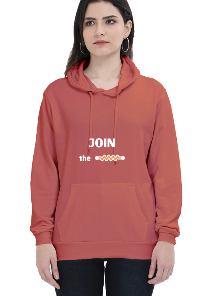 Unisex Hooded SweatShirt - Join The Resistance