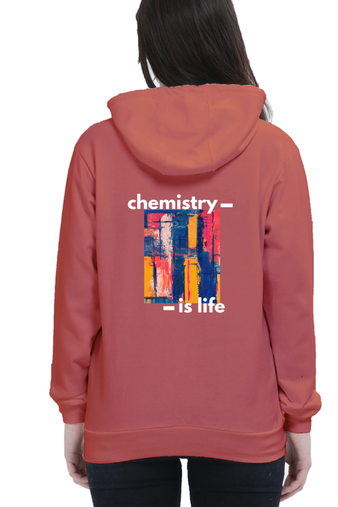 Unisex Hooded SweatShirt Regular Fit - Chemistry is Life