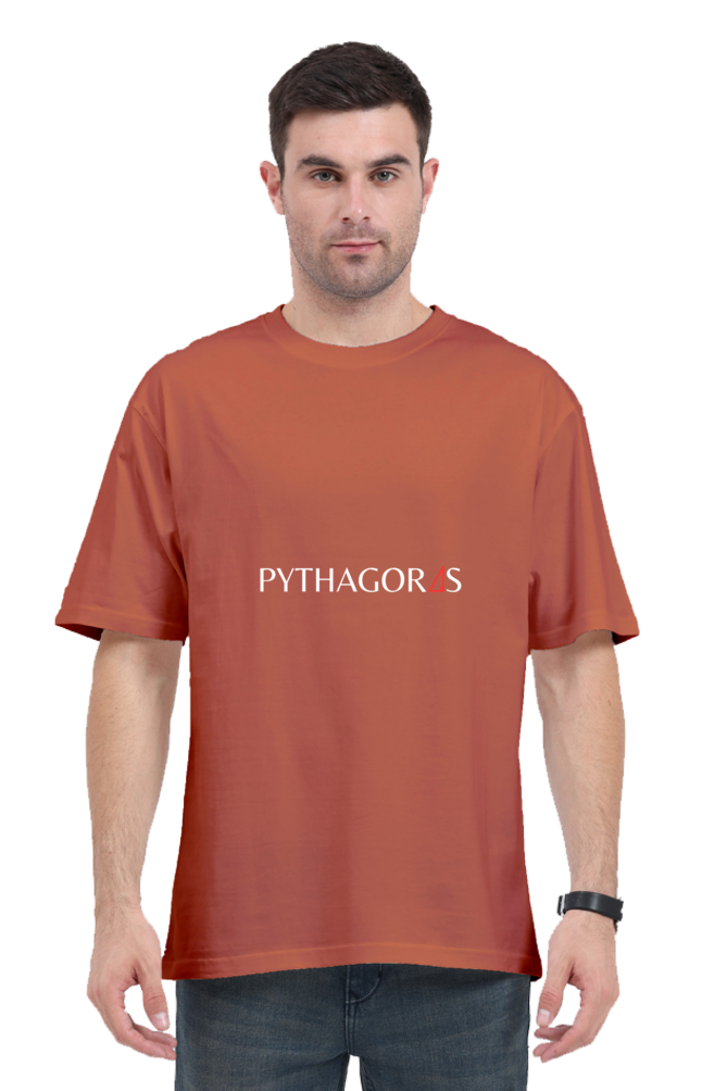 Oversized Classic T-Shirt - Pythagoras Theorem