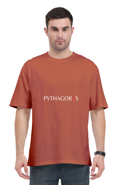 Oversized Classic T-Shirt - Pythagoras Theorem