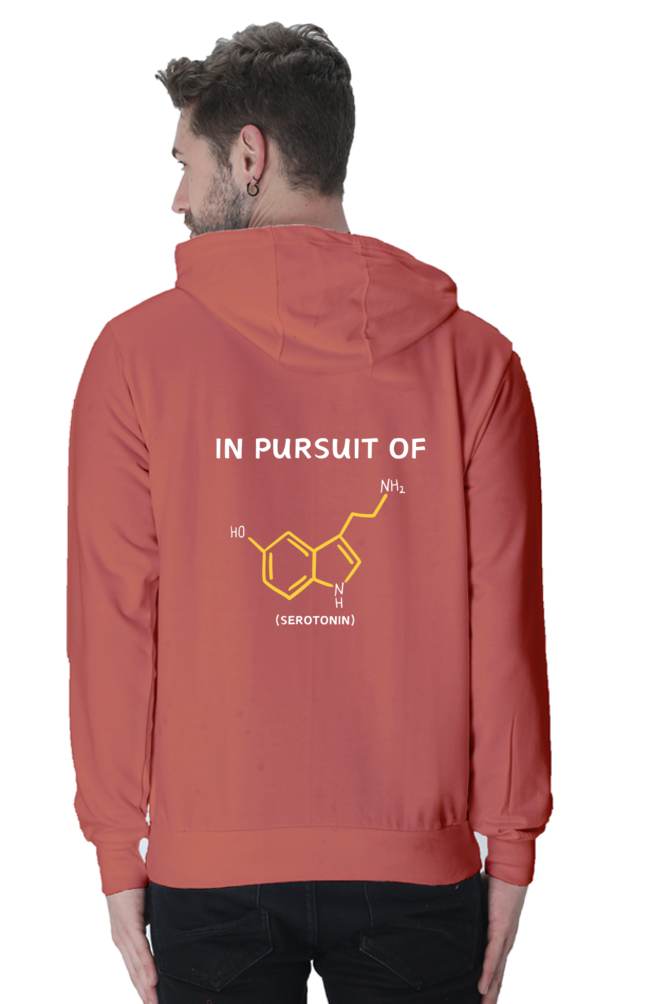 Unisex Hooded SweatShirt - In Pursuit of Happiness