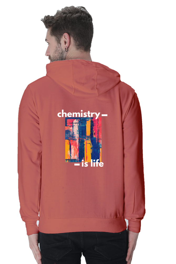 Unisex Hooded SweatShirt Regular Fit - Chemistry is Life