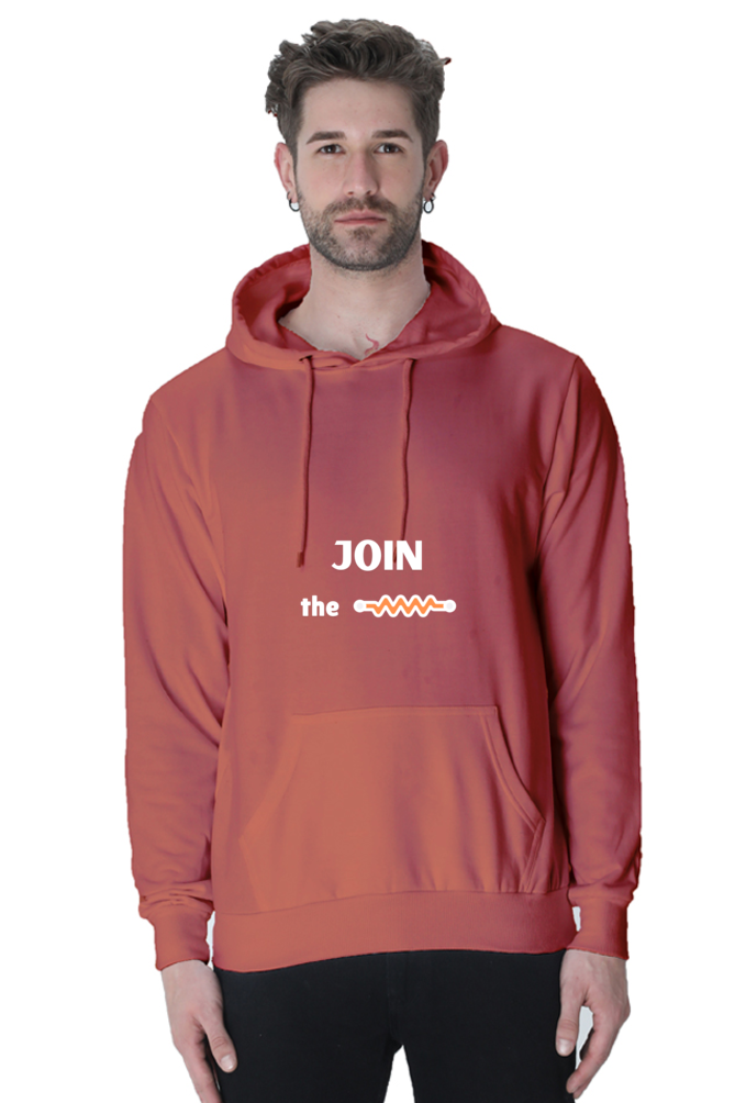 Unisex Hooded SweatShirt - Join The Resistance